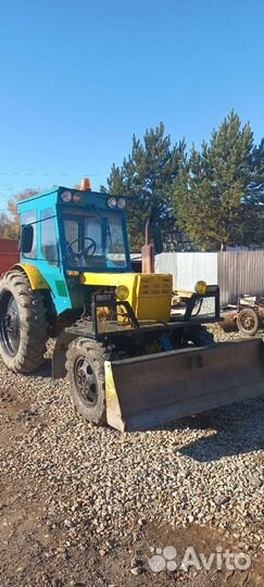 Трактор ЛТЗ Т-40, 1990