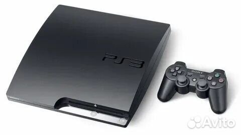 Sony PS3 slim прошитая