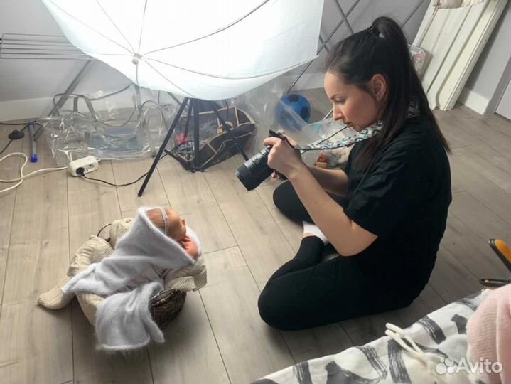 Фотограф новорожденных