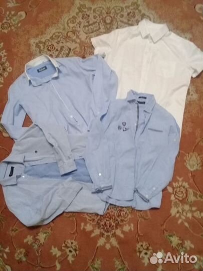 Продам вещи на мальчика от 8 до 14лет (качественн)