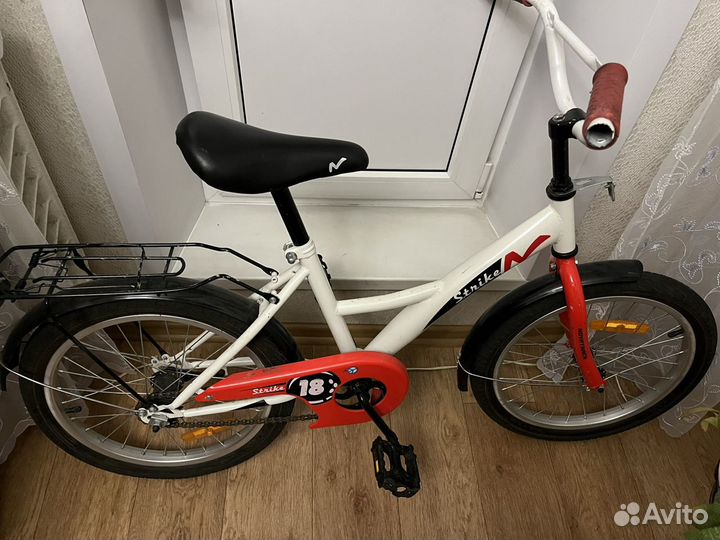 Детский велосипед бу 14 размер колес