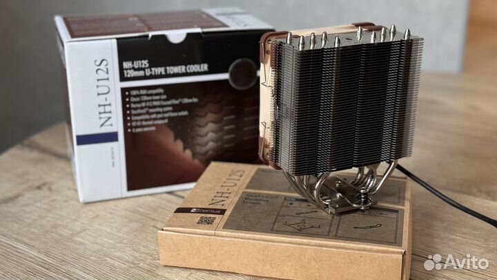 Кулер Noctua NH-U12s