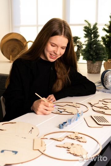 Лазерная резка фанеры в Омске