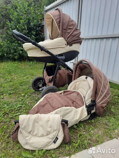Коляска Tutis zippy 2 в 1