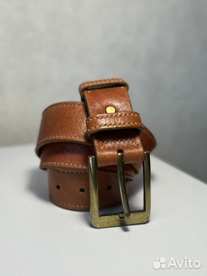 Ремень мужской кожанный