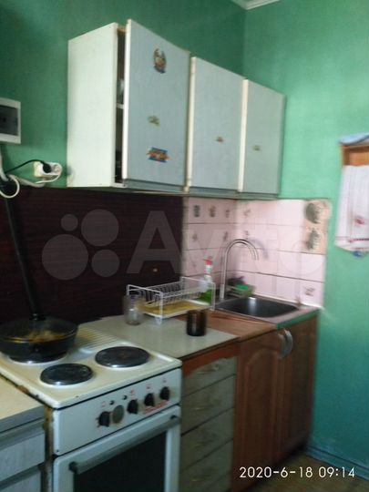 Комната 17 м² в 3-к., 11/12 эт.