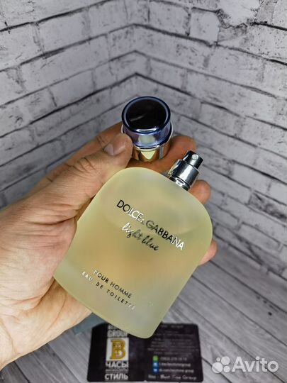 Духи мужские Dolce Gabbana Light Blue 125 ml