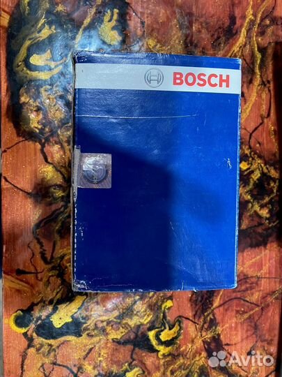 Дисковые тормозные колодки задние Bosch 0986461769