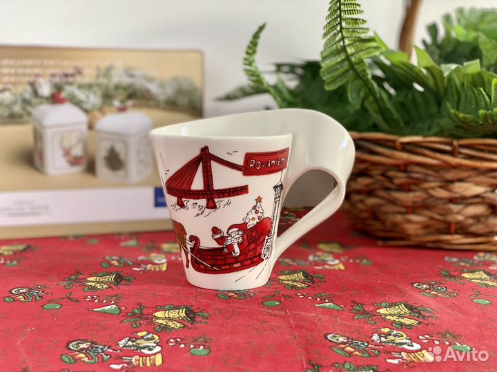 Кружка Villeroy Boch Cities of the World