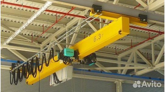 Кран балка подвесная
