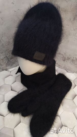 Шапка зимняя женская