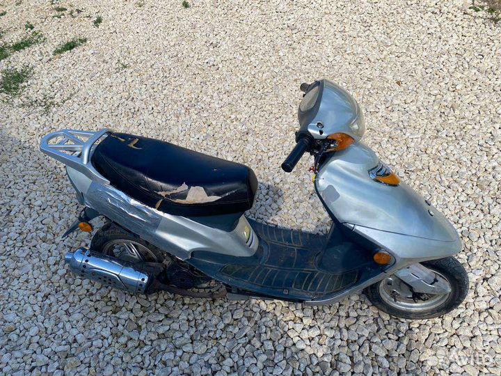 Скутер 50 сс