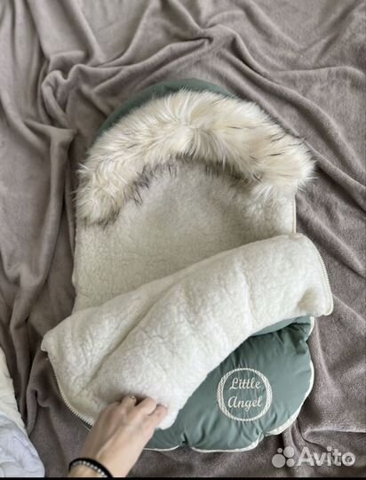 Конверт для новорожденного