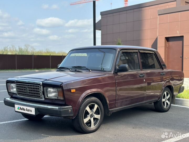 ВАЗ 2107 1.6 МТ, 2005, 67 000 км