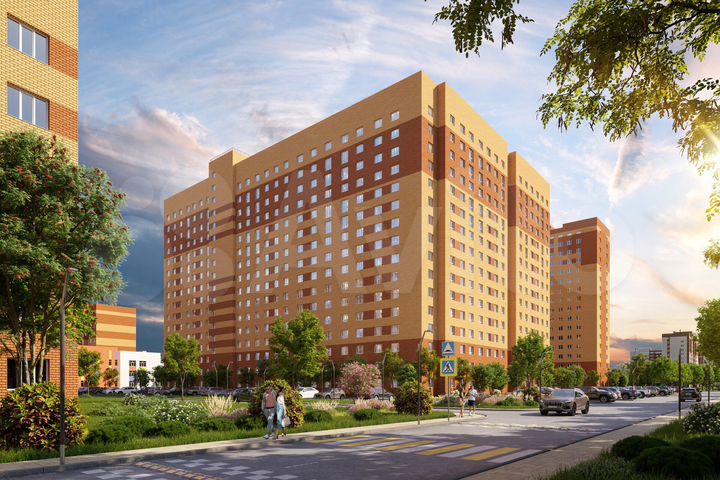 2-к. квартира, 58,2 м², 16/16 эт.