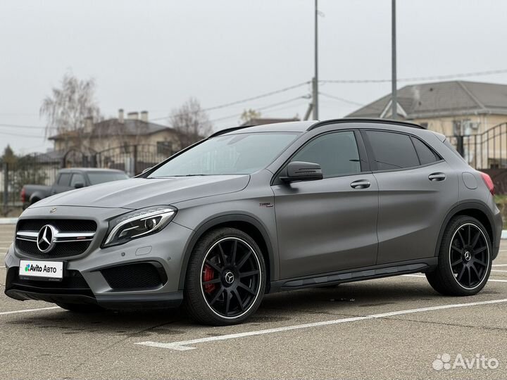 Mercedes-Benz GLA-класс 2.0 AMT, 2016, 126 109 км