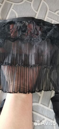 Пояс для чулок agent provocateur