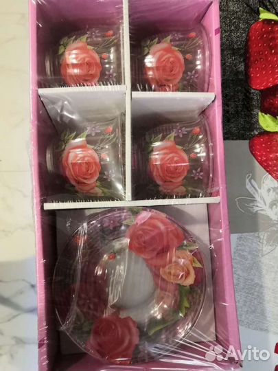 Чайный сервиз новый