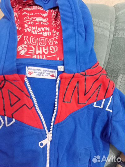 Спортивный костюм детский