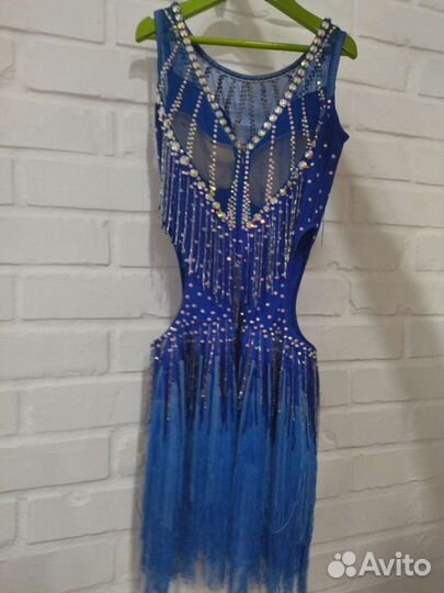 Платье для бальных танцев ю2