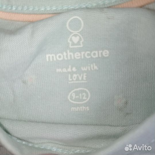 Комплект Mothercare шорты+футболка 74-80 см 9-12 м