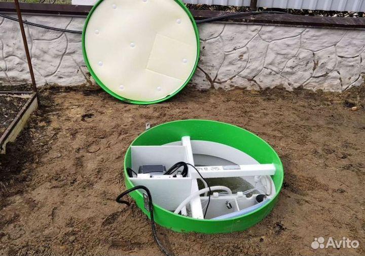 Септик Тополь 4 пр Доставка