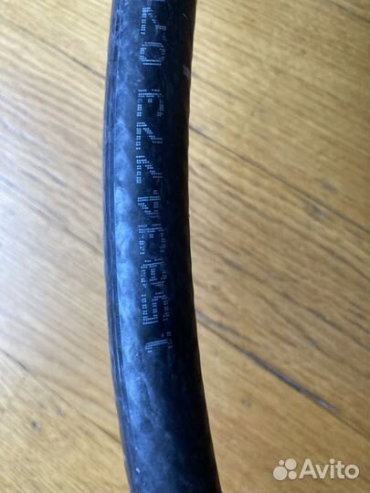 Шланг печки выходной 15834773 Tahoe Escalade