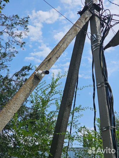 Установка систем видеонаблюдения