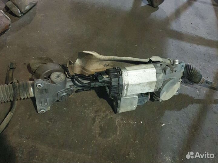 Рулевая рейка фольцваген пассат b6