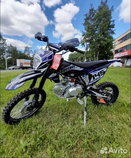 Мотоцикл Sharmax Motors Power Max 145