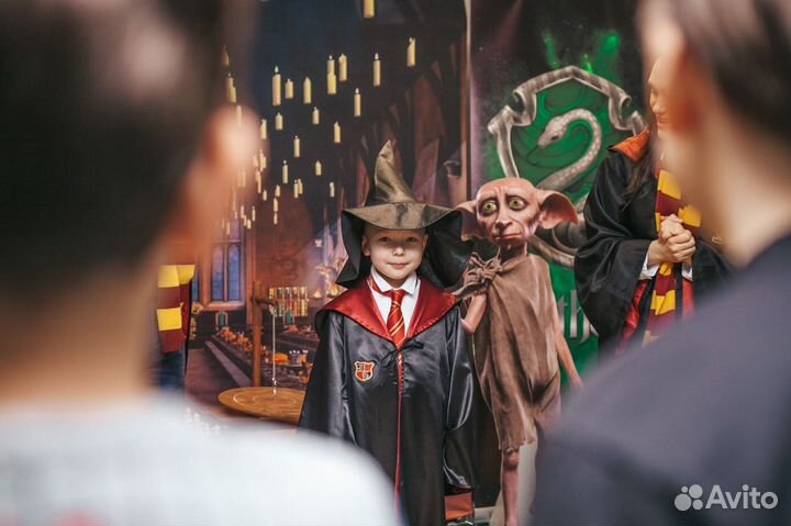 Выездной квест для детей Гарри Поттер