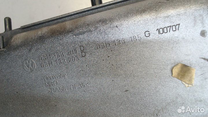 Коллектор впускной Audi Q7, 2008