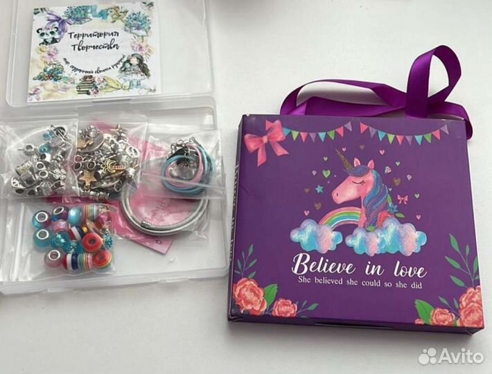 Набор для создания браслетов. Новое