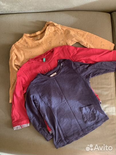 Вещи пакетом на мальчика 2 года