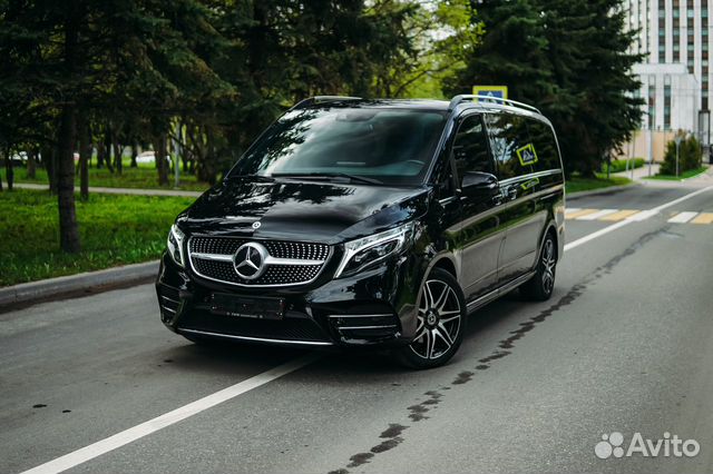 Mercedes-Benz V-класс 2.0 AT, 2019, 62 000 км с пробегом, цена 7600000 руб.