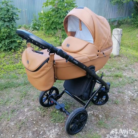 Коляска 3 в 1 indigo