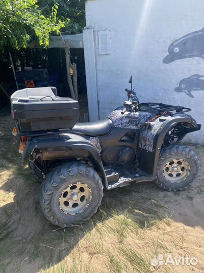 Квадроцикл stels 500H 2015