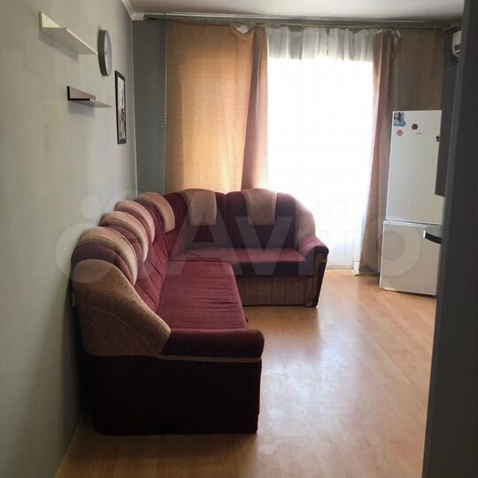 Квартира-студия, 32,6 м², 5/6 эт.