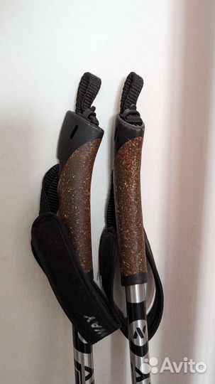 Лыжи беговые с палками