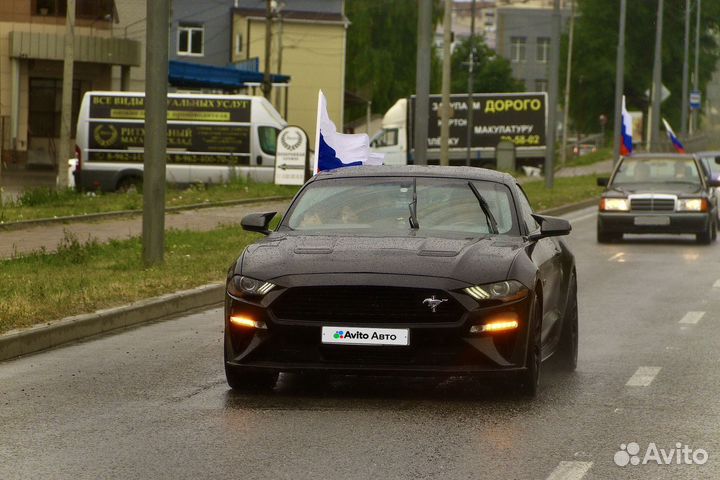 Ford Mustang 2.3 AT, 2020, 79 990 км