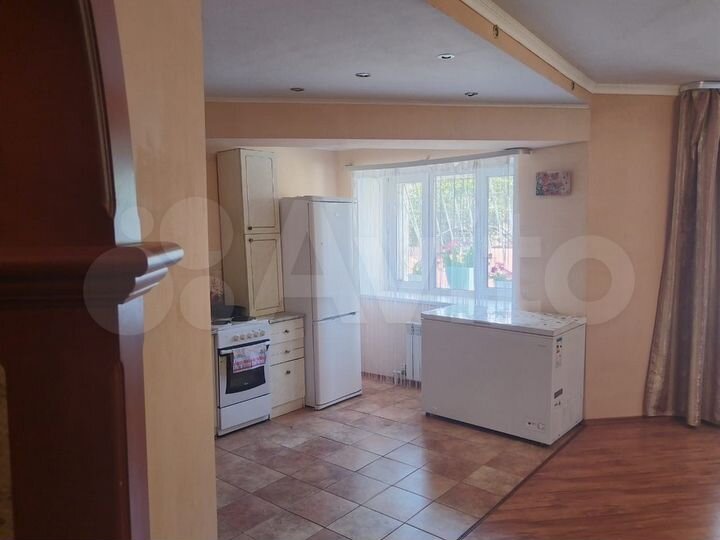 2-к. квартира, 75,4 м², 1/6 эт.