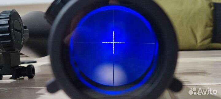 Прицел оптический veber wolf 4-16x44 SF mil-dot