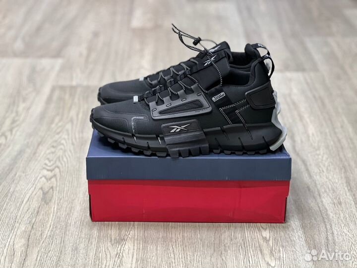 Кроссовки Reebok Zig Kinetica Black (41-45)