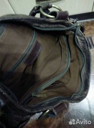 Сумка натуральная кожа