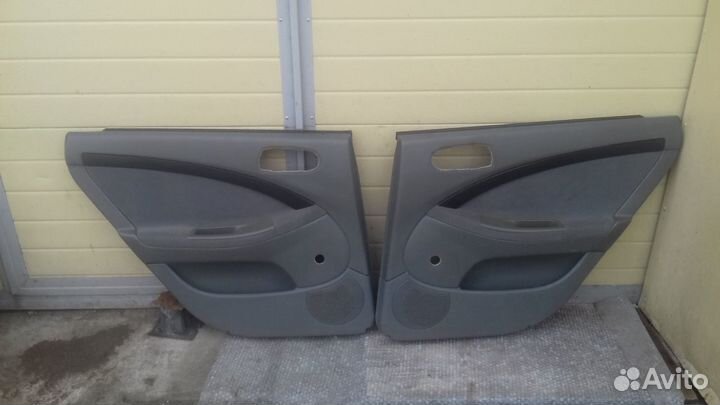 Шевроле Лачетти дверные карты