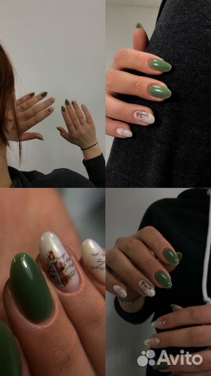 Модель на маникюр бесплатно