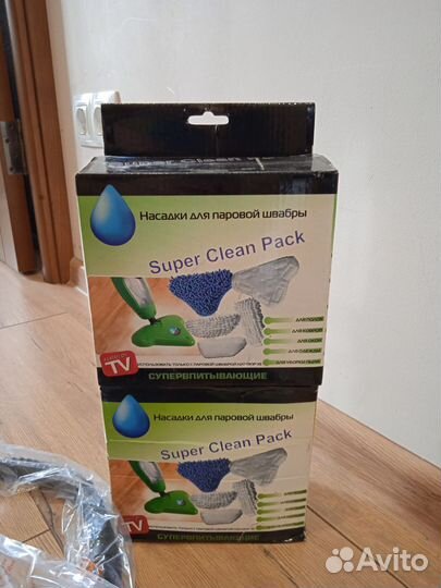 Насадки и комплектующие для паровой швабры