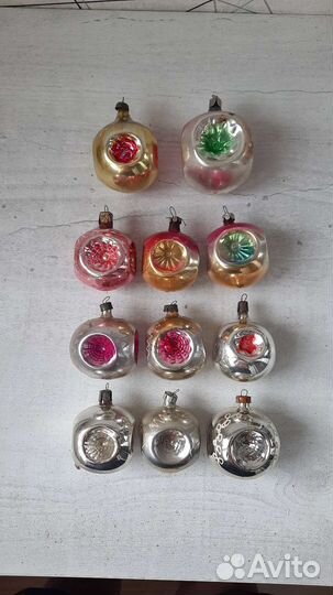 Игрушки на ёлку