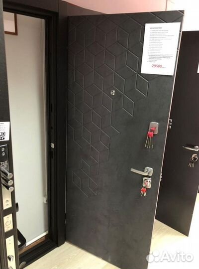 Качественная входная дверь с установкой