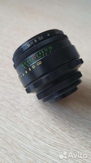 Объектив Helios 44 2